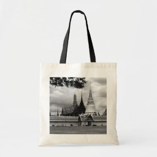 Tote Bag Vue vintage du palais royal de la chapelle de Bang