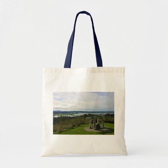 Tote Bag Vues de la colonne Astoria, Oregon (Devant)