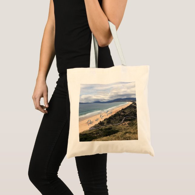 Tote Bag Vues de montagne (Devant (produit))