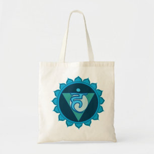 Tote Bag Vushudha ou Throat Blue Chakra Fourre-tout