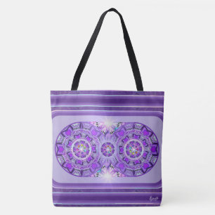 Tote Bag W2 pourpre