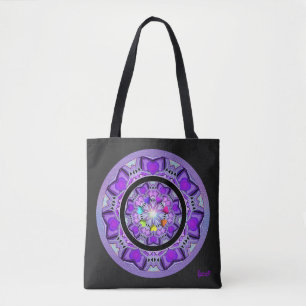 Tote Bag W2 pourpre