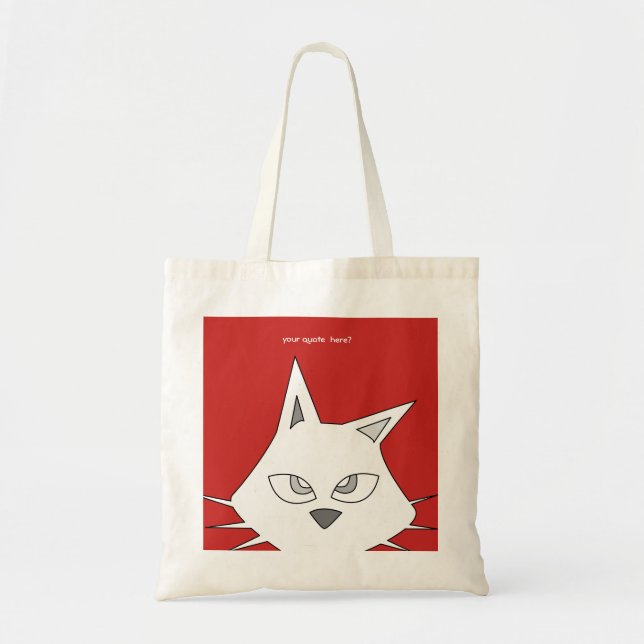 TOTE BAG W-CAT (Devant)