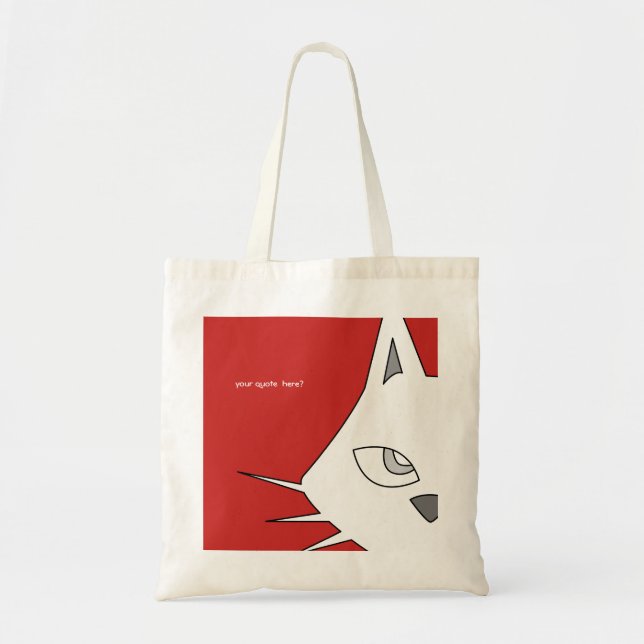 TOTE BAG W-CAT (Devant)