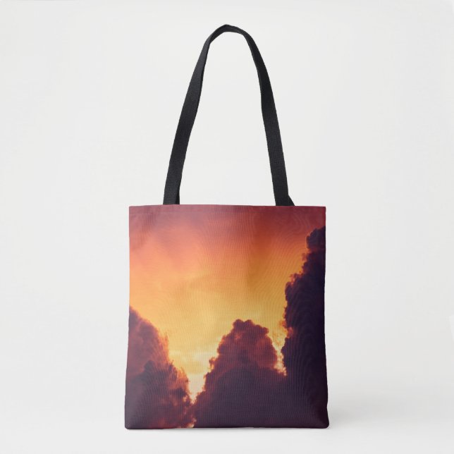 Tote Bag w par temps (Devant)