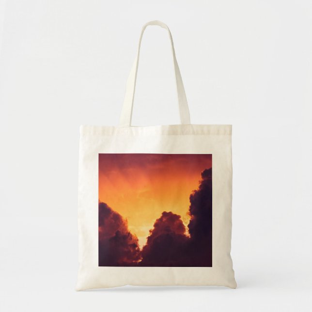 Tote Bag w par temps (Devant)