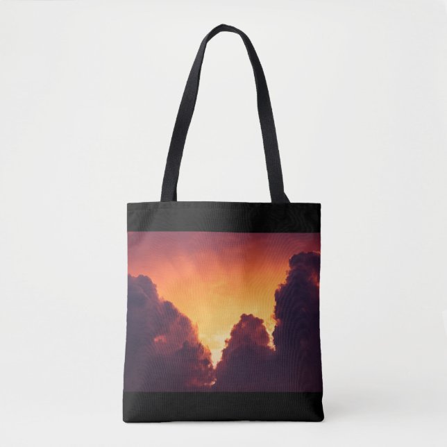 Tote Bag w par temps (Devant)