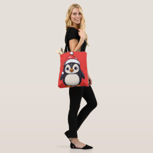 Tote Bag Waddle Claus