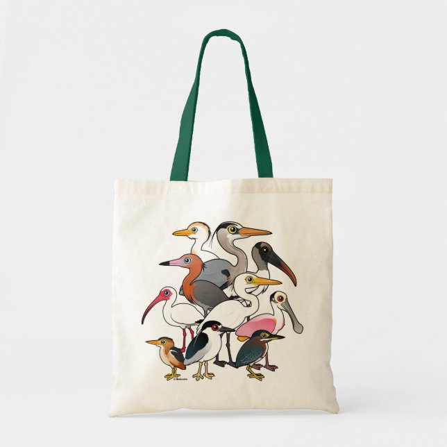 Tote Bag Wader (Devant)