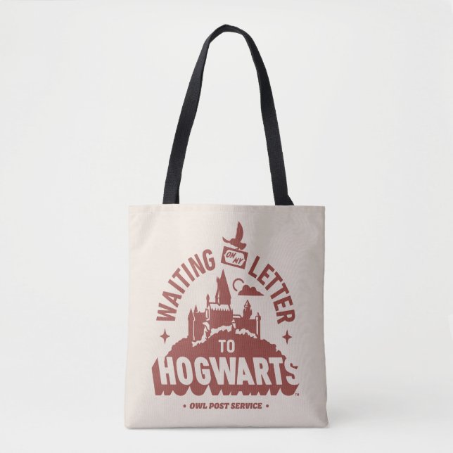 Tote Bag Waiting for my Letter to HOGWARTS™ (Devant)