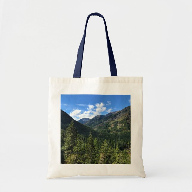 Tote Bag Wallowa mountains (Devant)