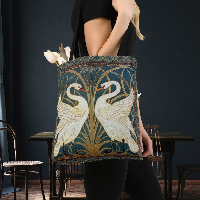 Tote Bag Walter Crane Swan (Créateur téléchargé)