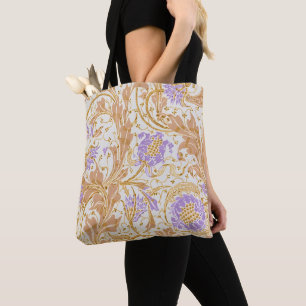 Tote Bag Walter Crane Teazle & grenade Art Nouveau