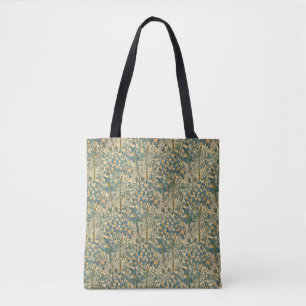 Tote Bag Walter Crane - Vintage Art Nouveau Macaw Motif