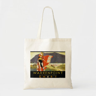 Tote Bag Warrenpint et les montagnes de Mourne