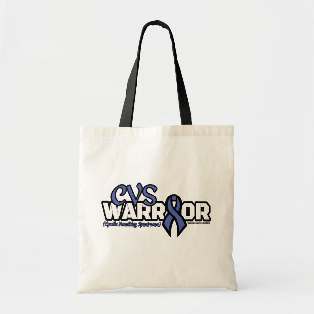 TOTE BAG WARRIOR...CVS (Devant)