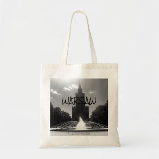 TOTE BAG WARSAW WARSZAWA