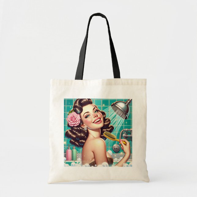 Tote Bag Wash away your worries! (Devant)