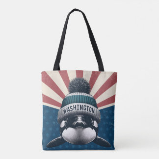 Tote Bag Washington
