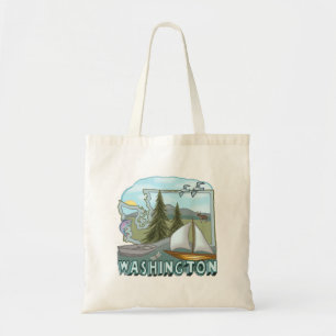Tote Bag Washington