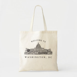 Tote Bag Washington DC
