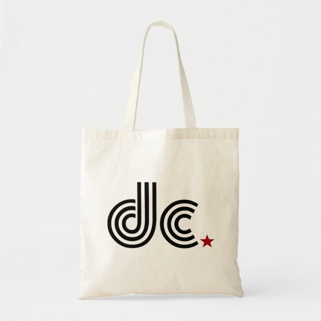 Tote Bag Washington DC fourre-tout (Devant)