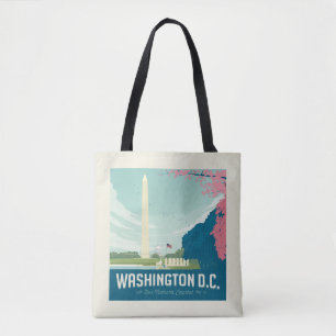 Tote Bag Washington DC   La capitale de notre nation