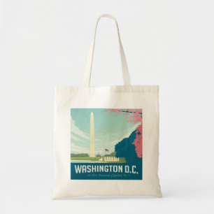 Tote Bag Washington DC   La capitale de notre nation