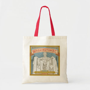 Tote Bag Washington DC Mémorial de Lincoln