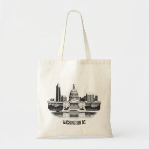 Tote Bag Washington DC Skyline