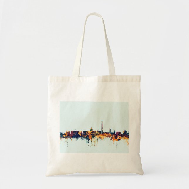 Tote Bag Washington DC Skyline (Devant)
