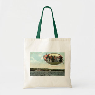 Tote Bag Washington Irving, Tarrytown, cru c1915 de NY