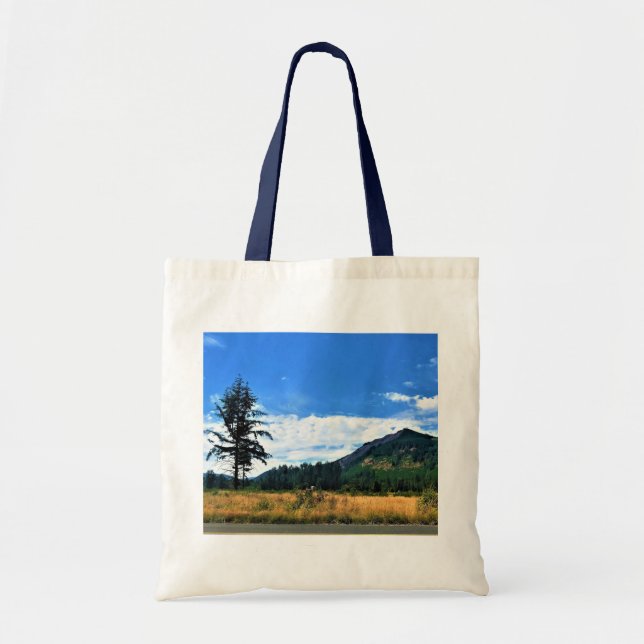 Tote Bag Washington rural, Randle, WA (Devant)