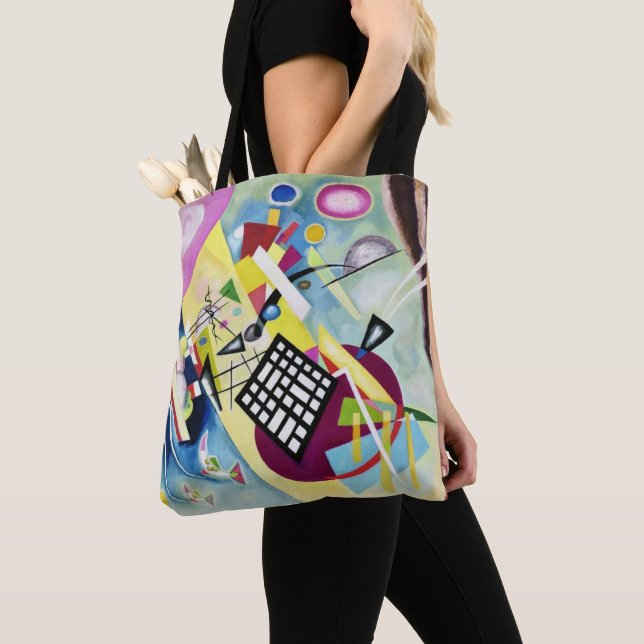 Tote Bag Wassily Kandinsky (De près)