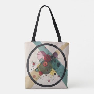 Tote Bag Wassily Kandinsky Cercles Dans Un Cercle