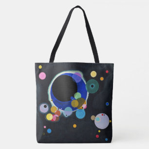 Tote Bag Wassily Kandinsky, Plusieurs Cercles