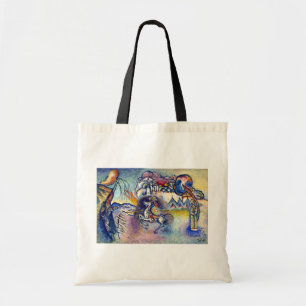 Tote Bag Wassily Kandinsky - Saint Georges & Les Cavaliers