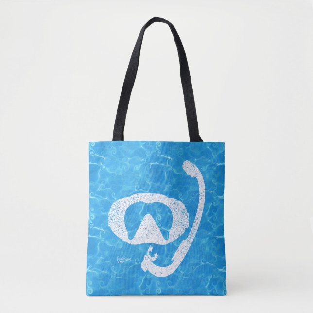 Tote Bag Water Baby Scuba Fourre-tout (Devant)