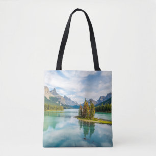 Tote Bag Water Lac maligne, Jasper National Park, Canada