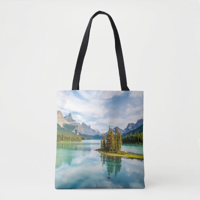Tote Bag Water | Lac maligne, Jasper National Park, Canada (Devant)