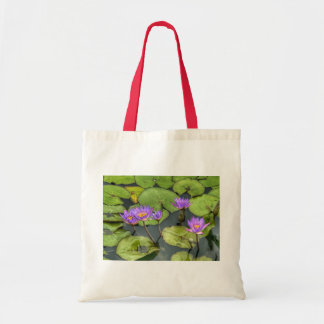 Tote Bag Water Lilies
