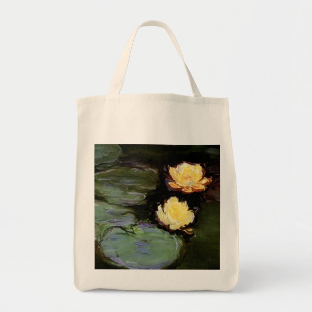 Tote Bag Water-Lilies : 1897-98 par Monet (Devant)