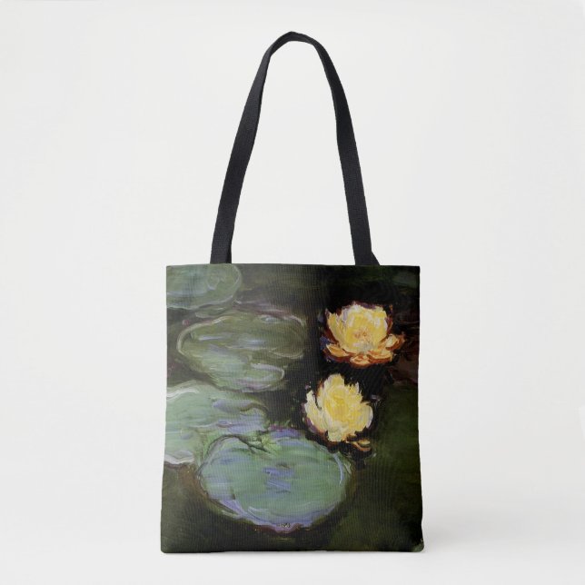 Tote Bag Water-Lilies : 1897-98 par Monet (Devant)