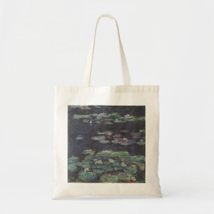 Tote Bag Water Lilies by Claude Monet