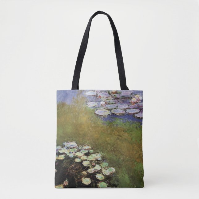 Tote Bag Water-Lillies, 1914-17 (Devant)