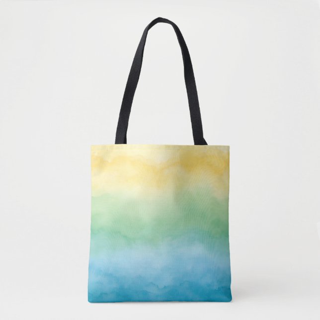 Tote Bag Watercolor  (Devant)
