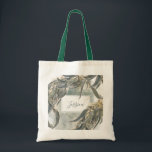 Tote Bag Watercolor Eucalyptus Leaves Greenery Bridesmaid<br><div class="desc">A beautiful rustic watercolor eucalyptus leaves,  vintage greenery design. Ideal bridesmaid tote gift. Personalize the name and make it your own!</div>