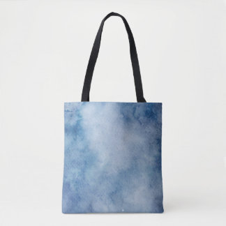 Tote Bag Watercolor texture background paint