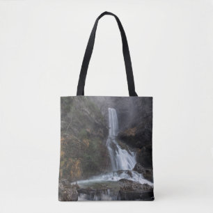 Tote Bag Waterfalls Los Chorros Waterfall