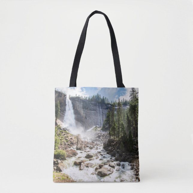Tote Bag Waterfalls | Nevada Fall, Yosemite, CA (Devant)